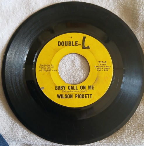 Rare wilson pickett baby - rare:, "baby