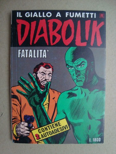Diabolik ristampa 327 con - diabolik, n°