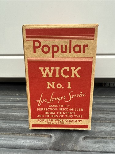Nos popular wick 1 - wick, n.1