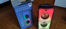 CASSA AKAI PARTY SPEAKER  KARAOKE BLUETOOTH 