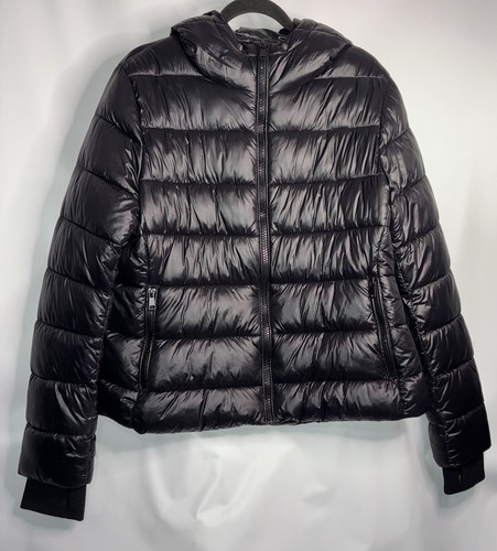 Giacca zara lucida puffer - giacca,