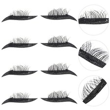 4 Pairs Brillantini Occhi