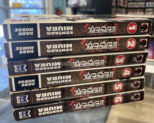 Berserk manga dark horse - manga,