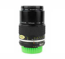 Nikon nikkor 135mm 2 8 - ai-s, 1:2.8