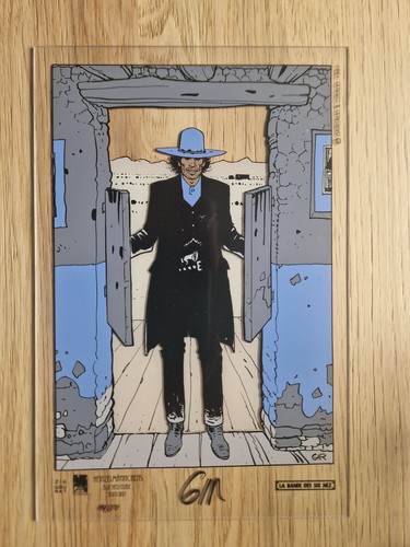 Blueberry jean giraud - blueberry,
