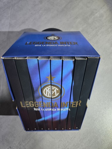 Cofanetto inter triplete - inter,