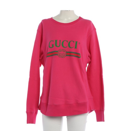 Felpa gucci rosa verde - felpa,