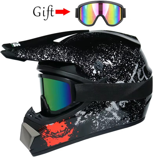 Casco moto bambini - casco,
