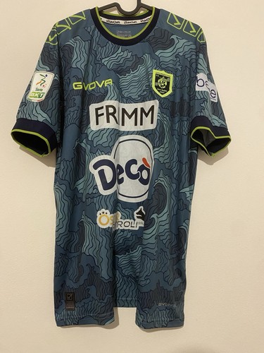 Maglia calcio match worn juve - worn,