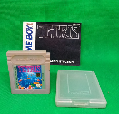 Nintendo game boy tetris - -,