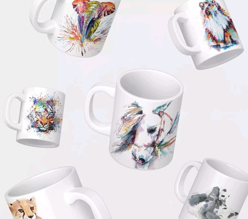 Tazza animale personalizzata - tazza,