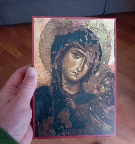 Icona ortodossa madre dio - icona, di