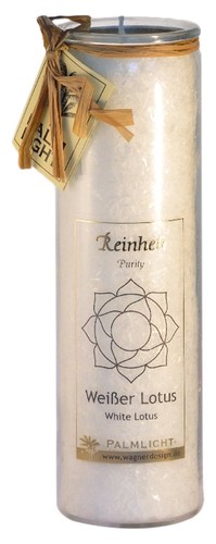 Palm light chakra candela - light,