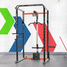 METIS Power Cage | RACK SQUAT DUTY/STAZIONE PULL UP | Sistema pulegge