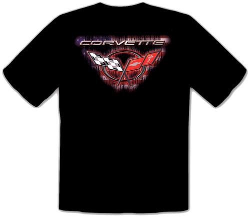 Shirt nera vintage gm - vintage,