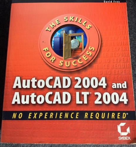 Autocad 2004 and - and,