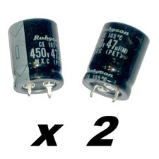 Rubycon µf 450 - 47, v