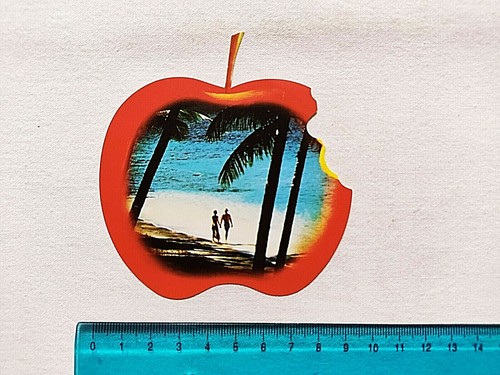Adesivo mela mare hawaii - mare,
