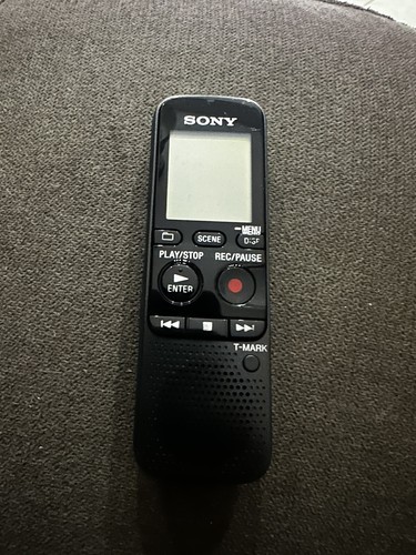 Sony registratore vocale - sony,