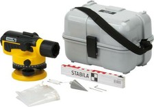 Kit Livella Ottica Livellatore Stabila OLS 26 metro geo piombo misura altezze