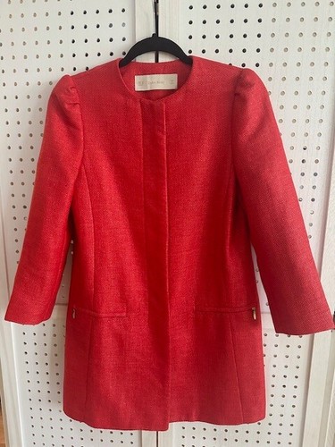 Rare red zara - zara, weave