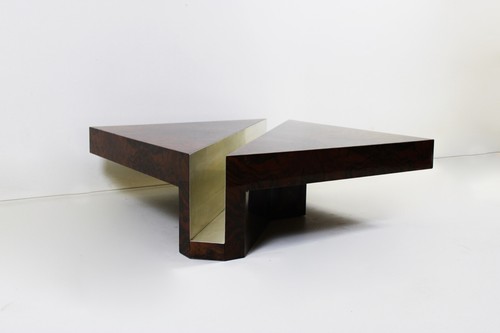 Coffee table vintage - , radica