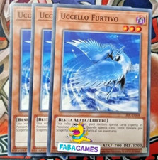 🇮🇹 YU GI OH 3 x UCCELLO