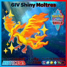 ✨Shiny Moltres Galar✨