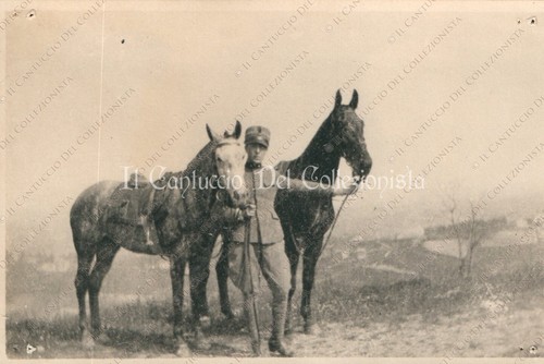 Ww1 soldato cavalleria regio - cavalleria,