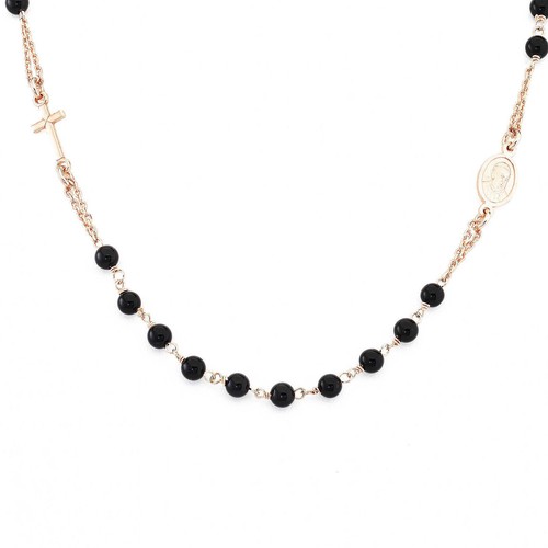 Collana rosario donna uomo - rosario,