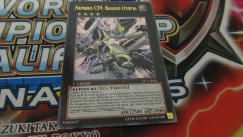 Numero c39 raggio - yu,