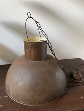 lampadario stile industriale