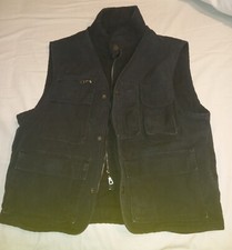 gilet da lavoro multitasche imbottito M