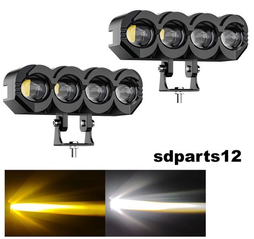 Fari fendinebbia led moto - 2x,