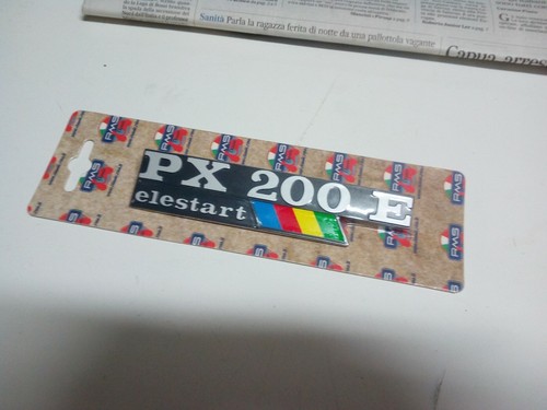 Targhetta laterale 200 e - laterale, "