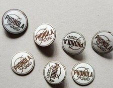 Phonola Radio 7 stemmi smaltati anni '50 originali