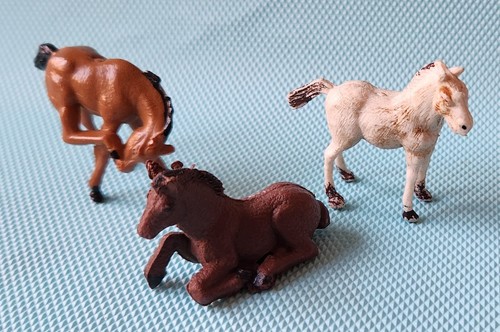 Lotto cavalli foal - 3,