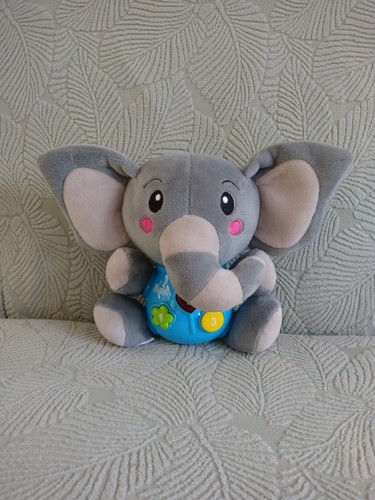 Peluche elefante comfort