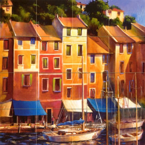Piastrella mare bagno