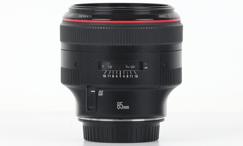 Canon 85mm ii - f1.2l, usm
