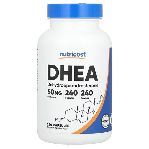 Dhea50 240 capsule - 240,