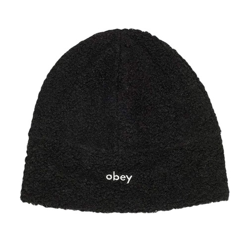 Boucle fleece stocking - fleece, cap