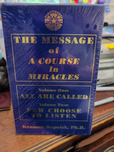 Kenneth wapnick message a - wapnick, of