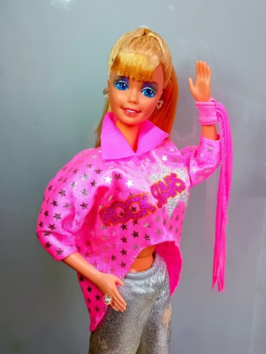 1986 rockstar barbie - 1986, the