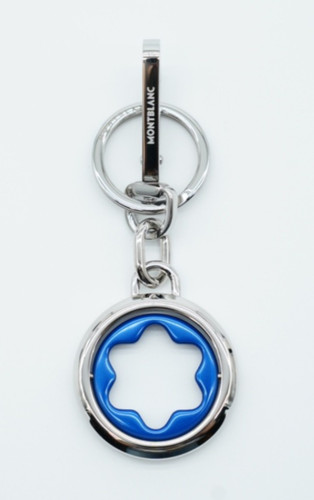 Montblanc key ring fob - montblanc,