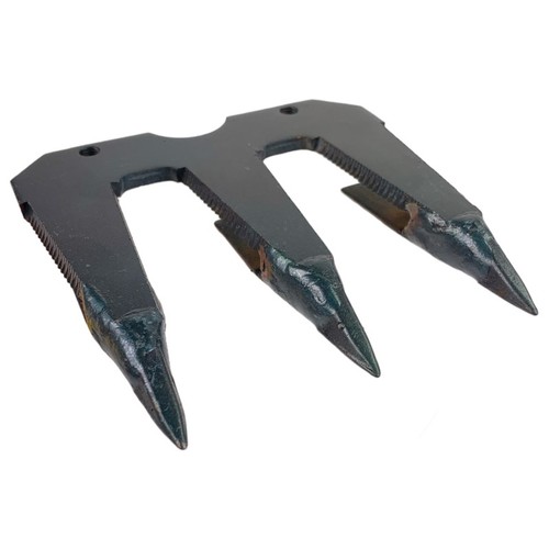 Dente triplo per