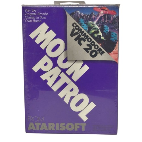 Cartuccia gioco moon patrol - gioco,