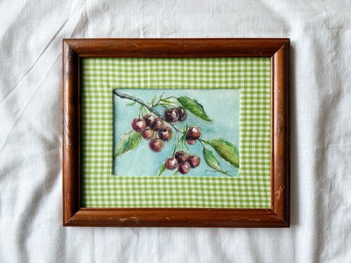 Quadro acquerello originale