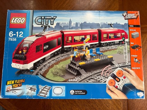 Lego city treno passeggeri - lego,