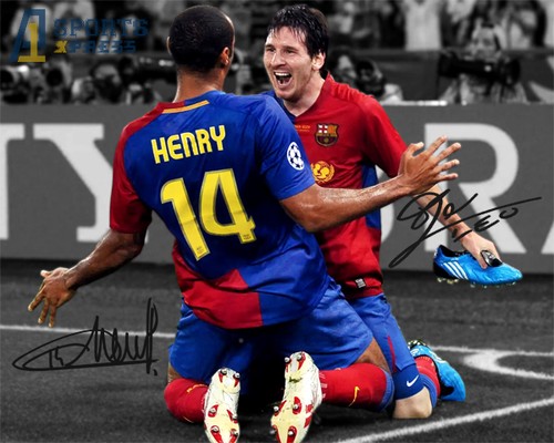 Thierry henry lionel - henry, messi